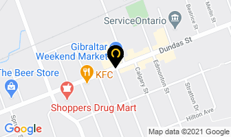 Gibraltar Trade Center in London map