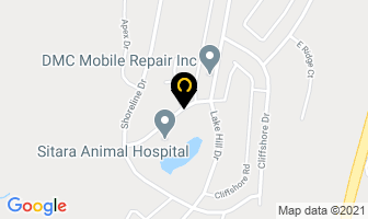 Gibson Contracting in Lake Country map