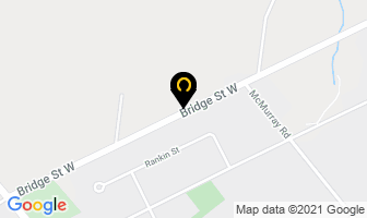 Gibson Veterinary Hospital in Kitchener map