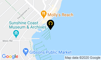 Gibsons Landing Harbour Authority in Saint-Prime map