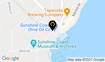 Gibsons Landing Trading Post in Saint-Prime map