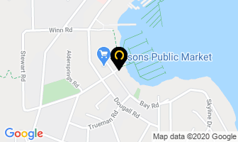 Gibsons Marina in Saint-Prime map