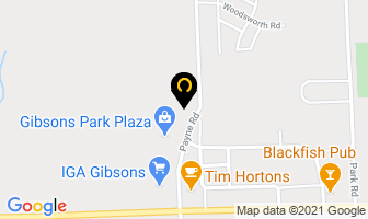 Gibsons Medical Clinic in Saint-Prime map