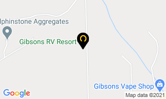 Gibsons Rv Resort in Saint-Prime map