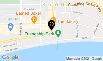 Gibvey Pain Clinic in Sechelt map