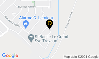 Gicaa in Saint-basile-le-grand map