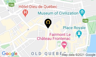G&icirc;te Aigle D'un R&ecirc;ve in La Malbaie map