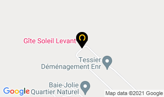 G&icirc;te Soleil Levant in Sarnia map