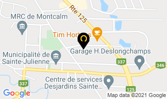 Gidds in Saint-Donat-de-Montcalm map