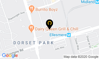 Gideon Boxing Academy in Orillia map