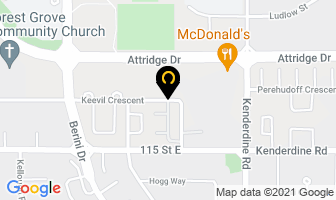 Gideons International In Canada in Saskatoon map