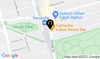 Gidon M S Dr in Toronto map