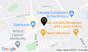 Gies Frank Auto Sales And Leasing in Kitchener map