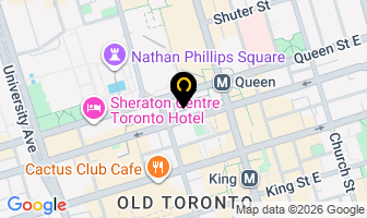 Giftafeeling Inc. in Toronto map