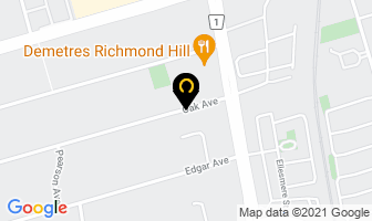 Gifted Republic in Richmond Hill map