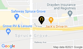 Gifts And Gadgets in Spruce Grove map