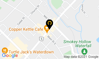 Gifts For The Soul in Hamilton map