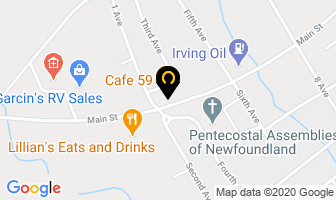 Gifts Of Joy in Pasadena map