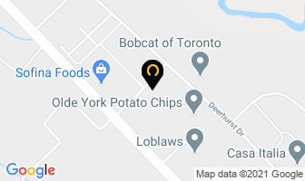 Gigi Importing Ltd in Brampton map