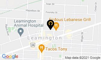 Gignac Paul H Dr in Leamington map