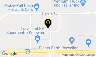 Gil Barry Contracting Ltd in West Kelowna map