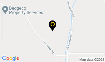 Gil Barry Contracting Ltd in Peachland map