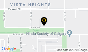 Gil Property Management & Sales Ltd in Calgary map