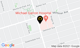 Gilas Tom Dr in Orillia map