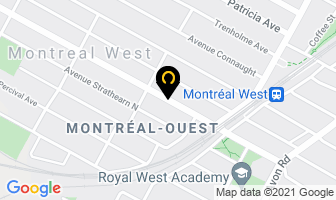 Gilbert-Green Associated Inc in Montréal-Ouest map