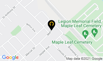 Gilbert's Appliance Service in Chatham-Kent map