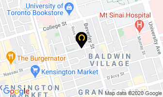 Gildas Club Greater in Toronto map