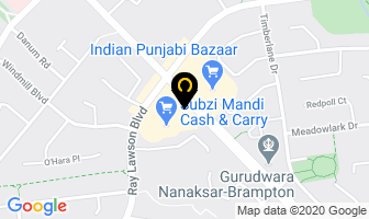 Gill Law Office in Brampton map