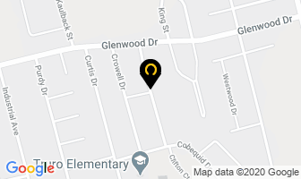 Gillam Chiropractic Clinic in Truro map
