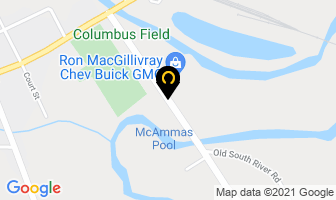 Gillam David St Andrews Professional Centre in Antigonish map