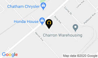 Gillanders Heating Ltd in Chatham-Kent map