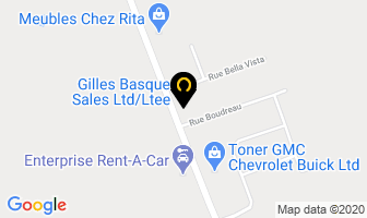 Gilles Basque Sales Ltd/ltee in Sturgeon Falls map