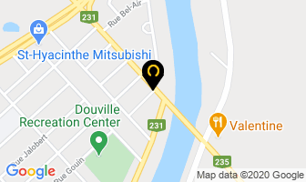 Gilles Remorquage in Saint-Hyacinthe map
