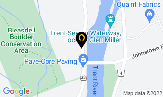 Gillespie’s Tree Service in Trenton map