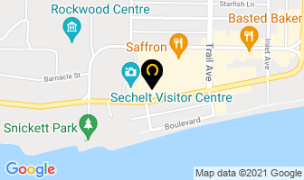 Gilligan's Pub Co Ltd in Dorval map