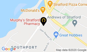 Gillis Alex W Dr in Stratford map