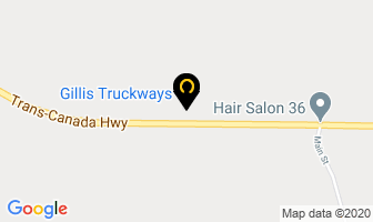 Gillis Truckways Inc in Baddeck map