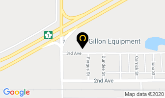 Gillon Equipment in Alexander map