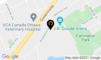 Gilmore Reproductions in Guelph map