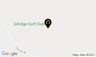 Gilridge Golf Club in Fredericton map
