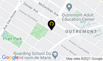 Gilson Jean Paul in Outremont map