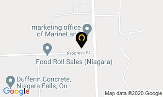 Gilson's Auto Repair in Niagara Falls map