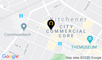 Gilt Restaurant in Kitchener map