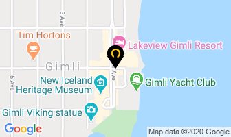 Gimli Express Care Clinic in Gimli map