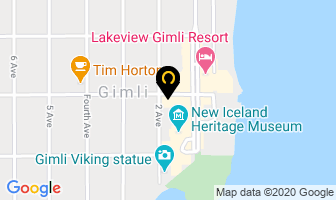 Gimli Hotel Restaurant in Gimli map