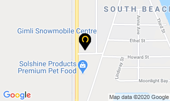 Gimli Snowmobile Centre Inc in Gimli map